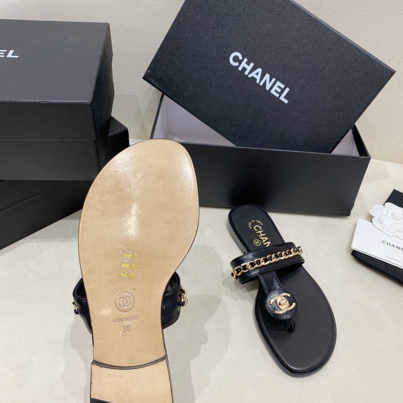 Chanel Slippers